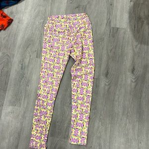 Lularoe leggings. One size fits most. Super comfy and brand new!